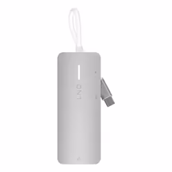 LINQ byELEMENTS 8in1 8K PRO USB-C Multiport Hub 140W - Vista aggiuntiva 4