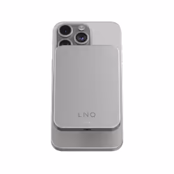 LINQ LQWP052 batteria portatile 5000 mAh Carica wireless Argento - Vista aggiuntiva 2