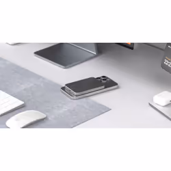 LINQ LQWP052 batteria portatile 5000 mAh Carica wireless Argento - Vista aggiuntiva 5