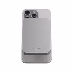 LINQ LQWP102 batteria portatile 10000 mAh Carica wireless Argento - Vista aggiuntiva 2