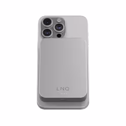 LINQ LQWP102 batteria portatile 10000 mAh Carica wireless Argento - Vista aggiuntiva 3
