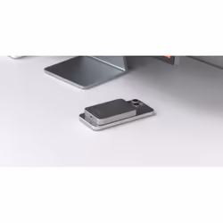 LINQ LQWP102 batteria portatile 10000 mAh Carica wireless Argento - Vista aggiuntiva 4