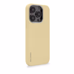 Decoded D23IPO14PBCS9SN custodia per cellulare 15,5 cm (6.1") Cover Giallo