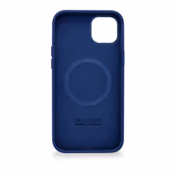 Decoded D23IPO14MBCS9NE custodia per cellulare Cover iPhone 14 Plus silicone Blu marino - Vista aggiuntiva 5