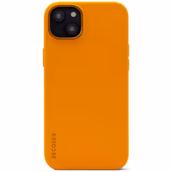 Decoded AntiMicrobial Siliconen Back Cover, Cover, Apple, iPhone 14 Plus, 17 cm (6.68"), Albicocca