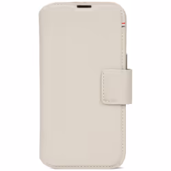 Decoded D24IPO15PLDW5CY coque de protection pour téléphones portables 17 cm (6.7") Étui avec portefeuille Beige