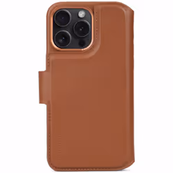 Decoded D24IPO15PMDW5TN, Custodia a borsellino, Apple, iPhone 15 Pro Max, 17 cm (6.7"), Marrone chiaro