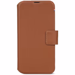 Decoded D24IPO15PMDW5TN custodia per cellulare 17 cm (6.7") Custodia a borsellino Marrone chiaro