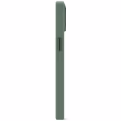 Decoded AntiMicrobial Silicone Backcover iPhone 15 Plus Sage Leaf custodia per cellulare 17 cm (6.7") Cover Verde