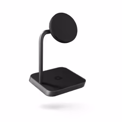 ZENS Office Charger 2, Interno, AC, Carica wireless, 1,5 m, Nero