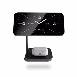 ZENS Office Charger 2 Cuffie, Smartphone Nero AC Carica wireless Ricarica rapida Interno