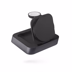 ZENS Nightstand Charger Pro 2, Interno, AC, Carica wireless, 1,5 m, Nero