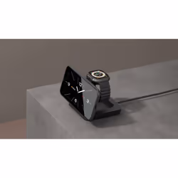 ZENS Nightstand Charger Pro 2 Cuffie, Smartphone, Orologio intelligente Nero AC Carica wireless Ricarica rapida Interno - Vista aggiuntiva 4