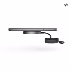 ZENS Pro 1 Cuffie, Smartphone Nero USB Carica wireless Ricarica rapida Interno