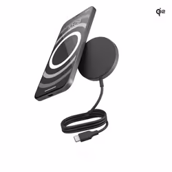 ZENS Pro 1 Cuffie, Smartphone Nero USB Carica wireless Ricarica rapida Interno - Vista aggiuntiva 4