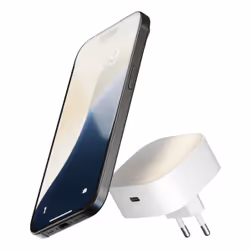 ZENS ZESC18W/00 Caricabatterie per dispositivi mobili Cuffie, Smartphone, Universale Bianco AC Carica wireless Ricarica rapida Interno - Vista aggiuntiva 2