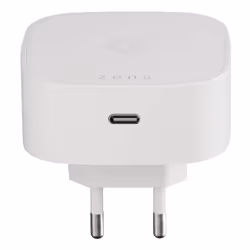 ZENS ZESC18W/00 Caricabatterie per dispositivi mobili Cuffie, Smartphone, Universale Bianco AC Carica wireless Ricarica rapida Interno - Vista aggiuntiva 3