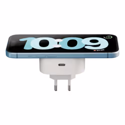 ZENS ZESC18W/00 Caricabatterie per dispositivi mobili Cuffie, Smartphone, Universale Bianco AC Carica wireless Ricarica rapida Interno - Vista aggiuntiva 4