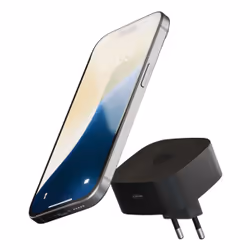 ZENS ZESC18B/00 Caricabatterie per dispositivi mobili Cuffie, Smartphone, Universale Nero AC Carica wireless Ricarica rapida Interno - Vista aggiuntiva 2