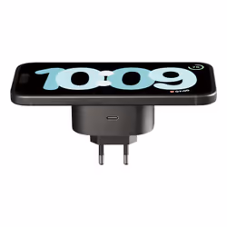 ZENS ZESC18B/00 Caricabatterie per dispositivi mobili Cuffie, Smartphone, Universale Nero AC Carica wireless Ricarica rapida Interno - Vista aggiuntiva 3