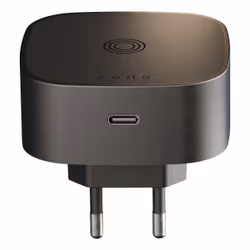 ZENS ZESC18B/00 Caricabatterie per dispositivi mobili Cuffie, Smartphone, Universale Nero AC Carica wireless Ricarica rapida Interno - Vista aggiuntiva 4