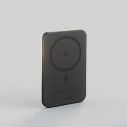 ZENS ZEPP06B/00 batteria portatile 5000 mAh Carica wireless Nero