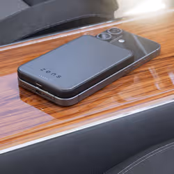 ZENS ZEPP06B/00 batteria portatile 5000 mAh Carica wireless Nero - Vista aggiuntiva 5