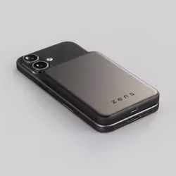 ZENS ZEPP11B/00 batteria portatile 10000 mAh Carica wireless Nero - Vista aggiuntiva 2