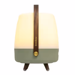 Kooduu Lite-up Play 2.0 Altoparlante portatile mono Verde, Bianco, Legno 10 W - Vista aggiuntiva 2