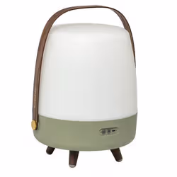 Kooduu Lite-up Play 2.0 Altoparlante portatile mono Verde, Bianco, Legno 10 W - Vista aggiuntiva 3