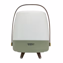 Kooduu Lite-up Play 2.0 Altoparlante portatile mono Verde, Bianco, Legno 10 W - Vista aggiuntiva 4