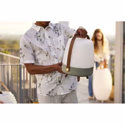 Kooduu Lite-up Play 2.0 Altoparlante portatile mono Verde, Bianco, Legno 10 W - Vista aggiuntiva 6