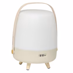 Kooduu Lite-up Play 2.0 Altoparlante portatile mono Sabbia, Bianco, Legno 10 W - Vista aggiuntiva 3