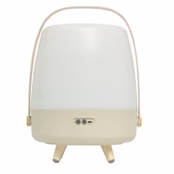 Kooduu Lite-up Play 2.0 Altoparlante portatile mono Sabbia, Bianco, Legno 10 W - Vista aggiuntiva 4