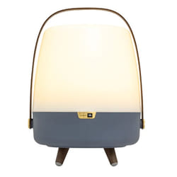 Kooduu Lite-up Play 2.0 Altoparlante portatile mono Blu, Bianco, Legno 10 W