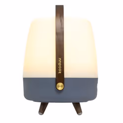 Kooduu Lite-up Play 2.0 Altoparlante portatile mono Blu, Bianco, Legno 10 W - Vista aggiuntiva 2