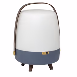 Kooduu Lite-up Play 2.0 Altoparlante portatile mono Blu, Bianco, Legno 10 W - Vista aggiuntiva 3