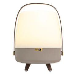 Kooduu Lite-up Play 2.0 Altoparlante portatile mono Beige, Bianco, Legno 10 W