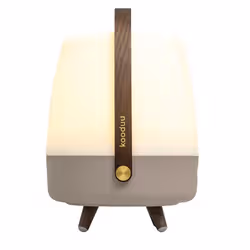 Kooduu Lite-up Play 2.0 Altoparlante portatile mono Beige, Bianco, Legno 10 W - Vista aggiuntiva 2