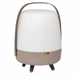 Kooduu Lite-up Play 2.0 Altoparlante portatile mono Beige, Bianco, Legno 10 W - Vista aggiuntiva 3