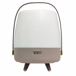 Kooduu Lite-up Play 2.0 Altoparlante portatile mono Beige, Bianco, Legno 10 W - Vista aggiuntiva 4