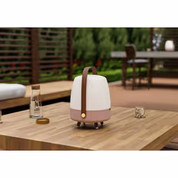 Kooduu Lite-up Play 2.0 Altoparlante portatile mono Beige, Bianco, Legno 10 W - Vista aggiuntiva 6