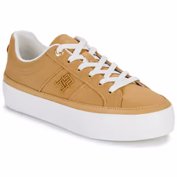 Sneakers basse Tommy Hilfiger TH VULC CANVAS SNEAKER Beige - 36
