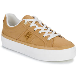 Sneakers basse Tommy Hilfiger TH VULC CANVAS SNEAKER Beige - 36