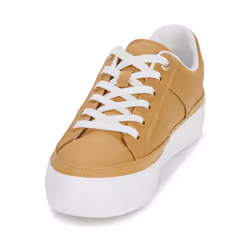Sneakers basse Tommy Hilfiger TH VULC CANVAS SNEAKER Beige - 36