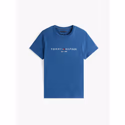 Tommy Hilfiger MW0MW11797DBZ Maglietta Girocollo Cotone - Vista aggiuntiva 7