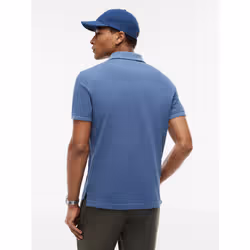 Tommy Hilfiger MW0MW17770DBZ Polo Collo Polo Cotone, Elastan - Vista aggiuntiva 4