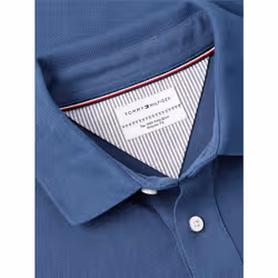 Tommy Hilfiger MW0MW17770DBZ Polo Collo Polo Cotone, Elastan - Vista aggiuntiva 8