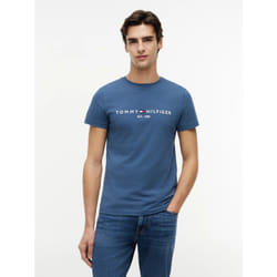 Tommy Hilfiger MW0MW11797DBZ Maglietta Girocollo Cotone