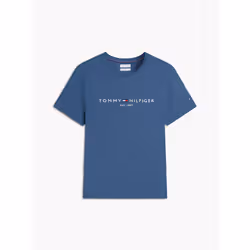 Tommy Hilfiger MW0MW11797DBZ Maglietta Girocollo Cotone - Vista aggiuntiva 8